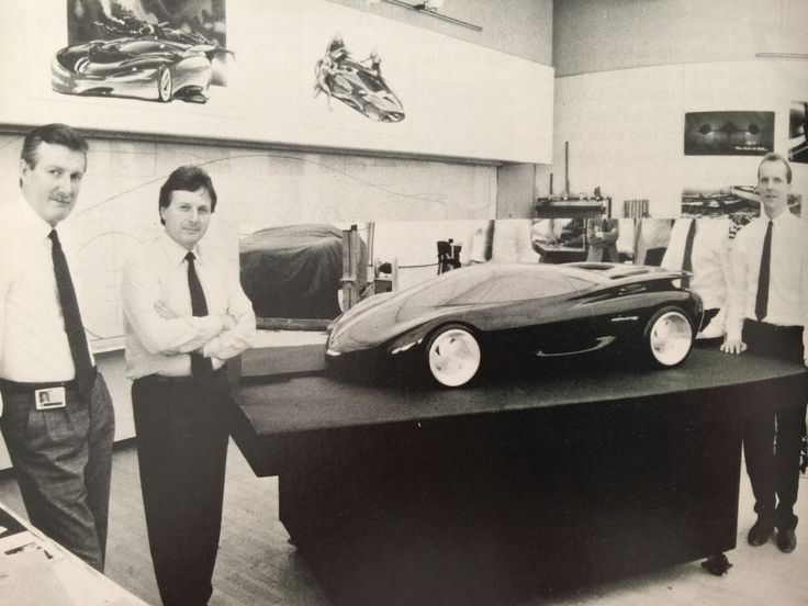 Left to right John Cafaro Jerry Palmer Tom Peters GM Design Studio 2