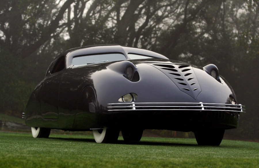 Front end of the Phantom Corsair National Automobile Museum RESIZED 5