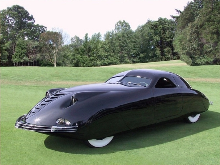 The Phantom Corsair National Automobile Museum 6