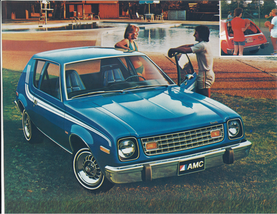 1977 AMC Gremlin Tate Collection 2