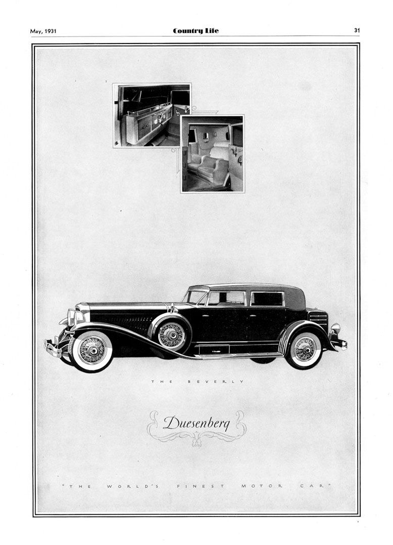 MotorCities - A Brief History of Duesenberg | 2019 | Story of the Week