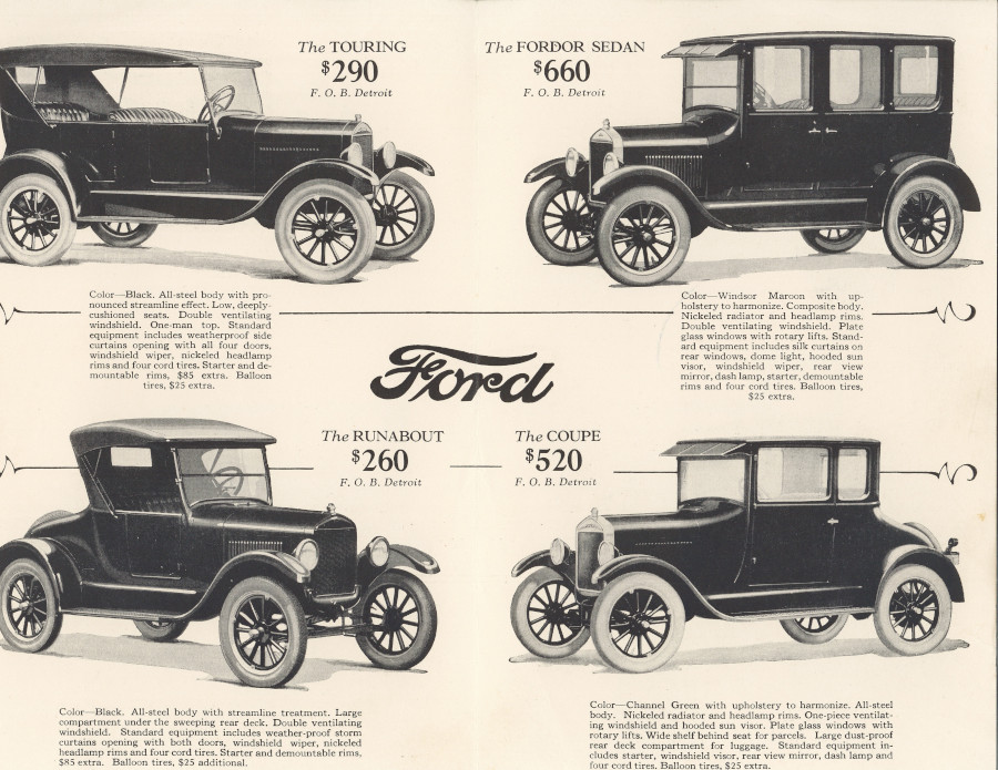 MotorCities - The Ford Model T Was an Iconic Automobile | 2019 | Story of  the Week