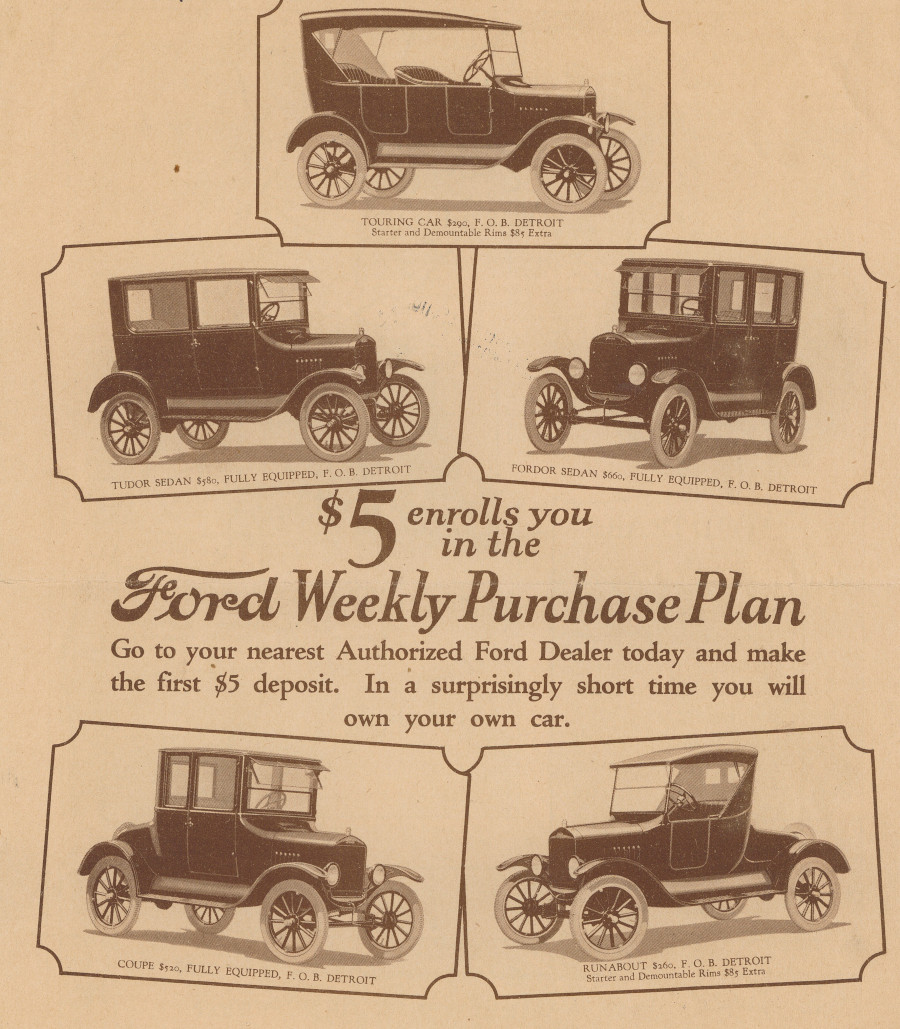 RESIZED 1925 Ford Model T 5 dollar plan NAHC 2