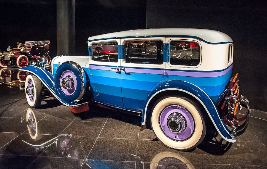 Ruxton automobile on display at the Black Hawk Museum RESIZED 4