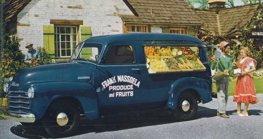 1948 Chevrolet Canopy Express Tate Collection RESIZED 2