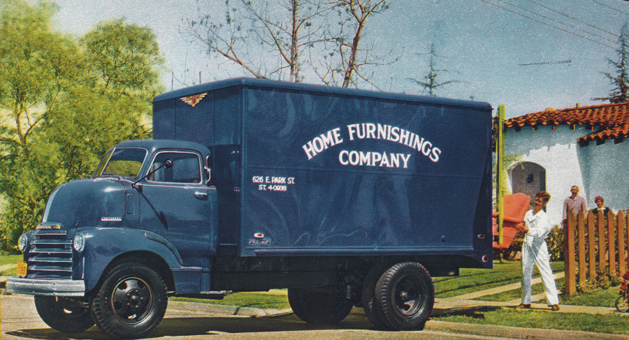 1948 Chevrolet Chassis and Cab truck Tate Collection RESIZED 6