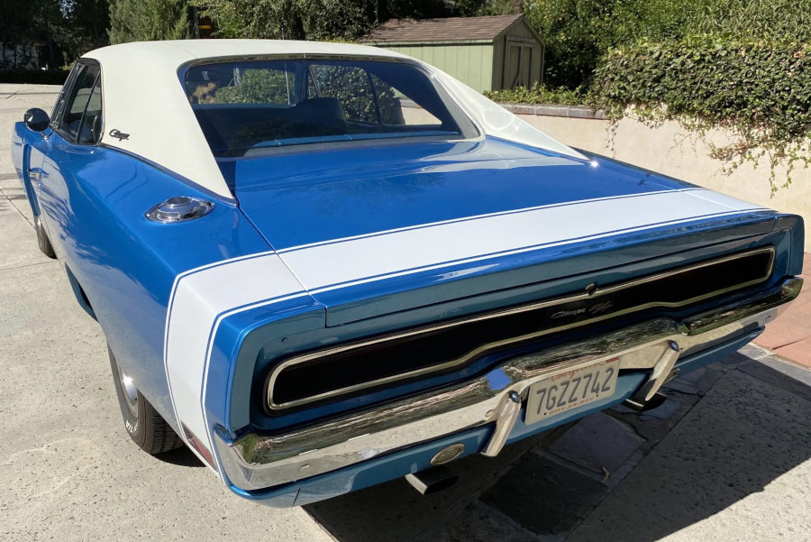 1970 Dodge Charger rear view RESIZED 4