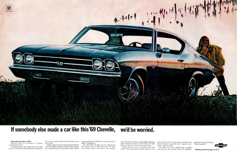 1969 Chevelle ad GM Heritage Archives RESIZED 5