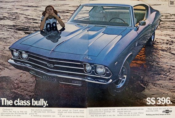 1969 Chevelle brochure GM Heritage Archives 4
