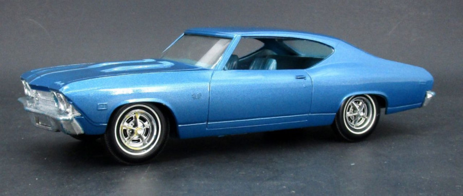 1969 Chevy Chevelle hardtop promotional model Spotlight Hobbies RESIZED 8