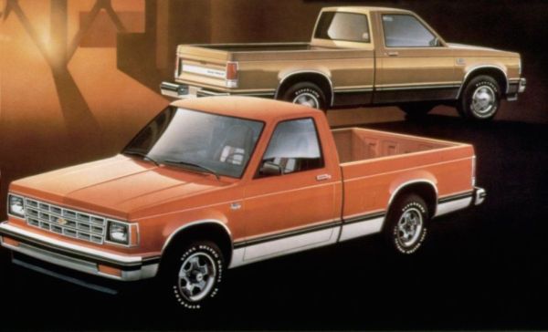 An ad for the 1982 Chevrolet S 10 truck Tate Collection 4