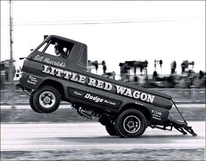 The 1965 Dodge Little Red Wagon BBSpot.com 2