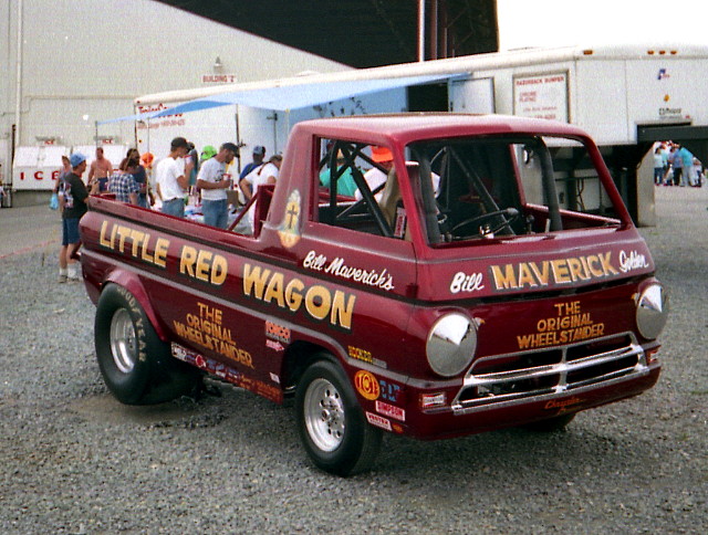 The 1965 Dodge Little Red Wagon FlickRiver.com 7