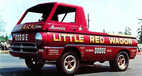 The 1965 Dodge Little Red Wagon Old Car Weekly 6