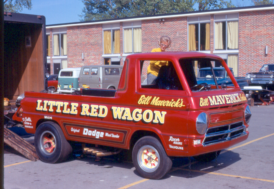 The 1965 Dodge Little Red Wagon Old Car Weekly CROPPED AND RESIZED 5