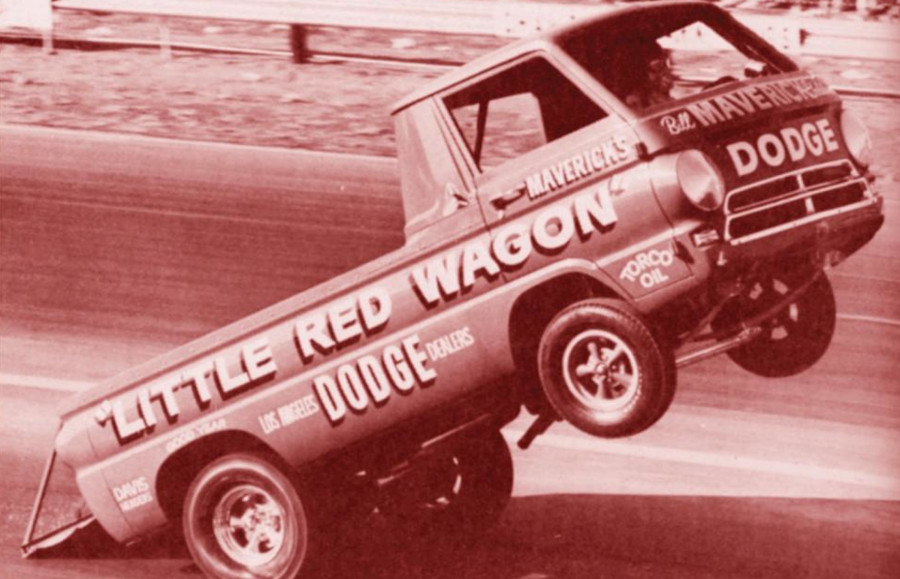The 1965 Dodge Little Red Wagon photo BBSpot.com CROPPED AND RESIZED 3