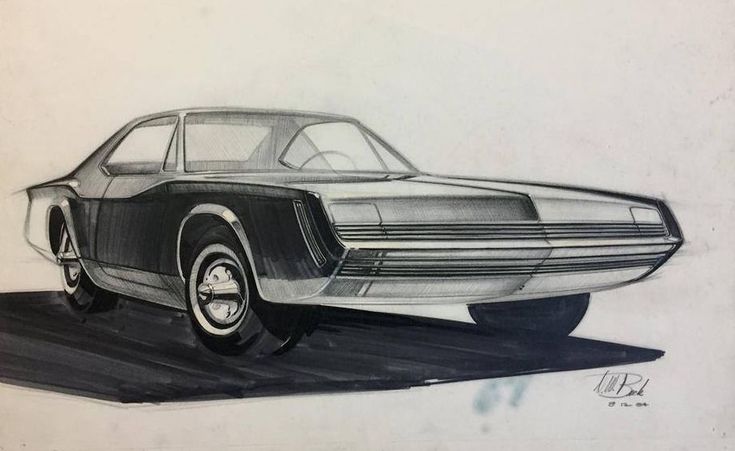 Early Mercury design proposal by Dean Beck 6