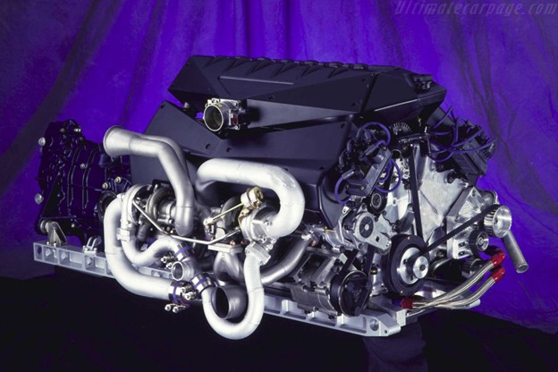 The powerful engine that drove the concept to high performance heights 5