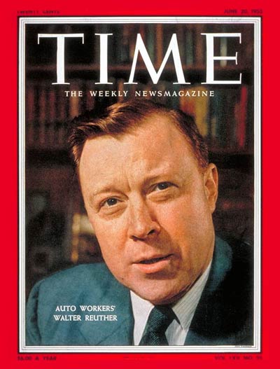 Walter Reuther Time Mag Cover
