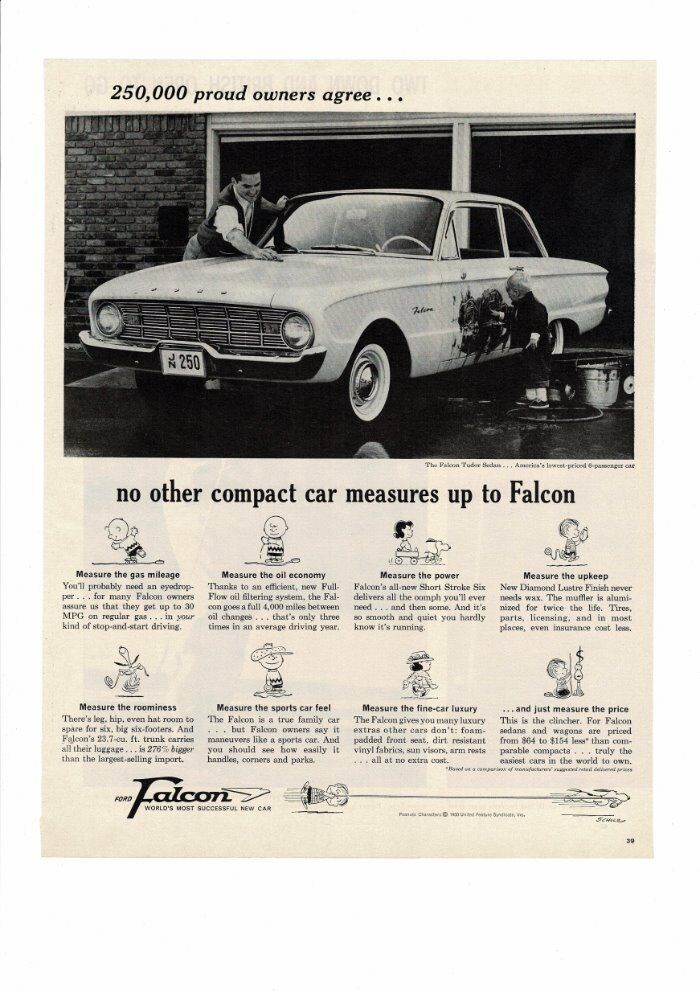 A 1960 Ford Falcon ad Ford Motor Company Archives 1