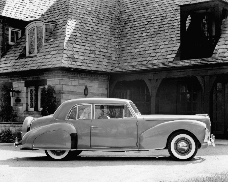 1940 Lincoln Continental coupe Ford Motor Company Archives 2