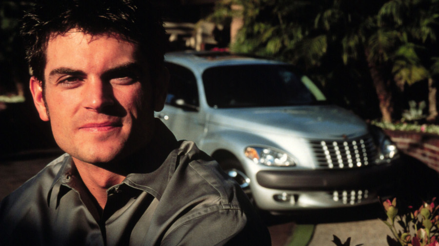 Bryan Nesbitt with PT Cruiser Stellantis Chrysler Archives RESIZED 2