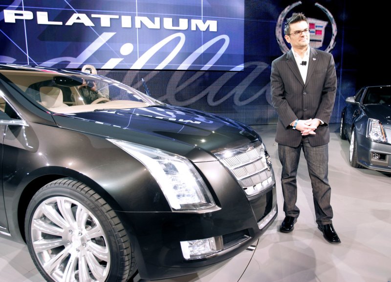 Nesbitt with a Cadillac design GM Heritage Archives 6
