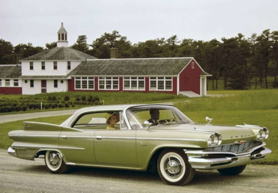 1960 Dodge Matador advertising photo Chrysler Archives CROPPED AND RESIZED 4