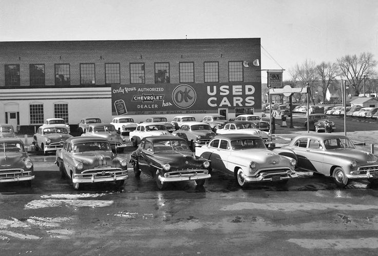 MotorCities - OK Used Cars Were a Part of Our American History | 2018 |  Story of the Week