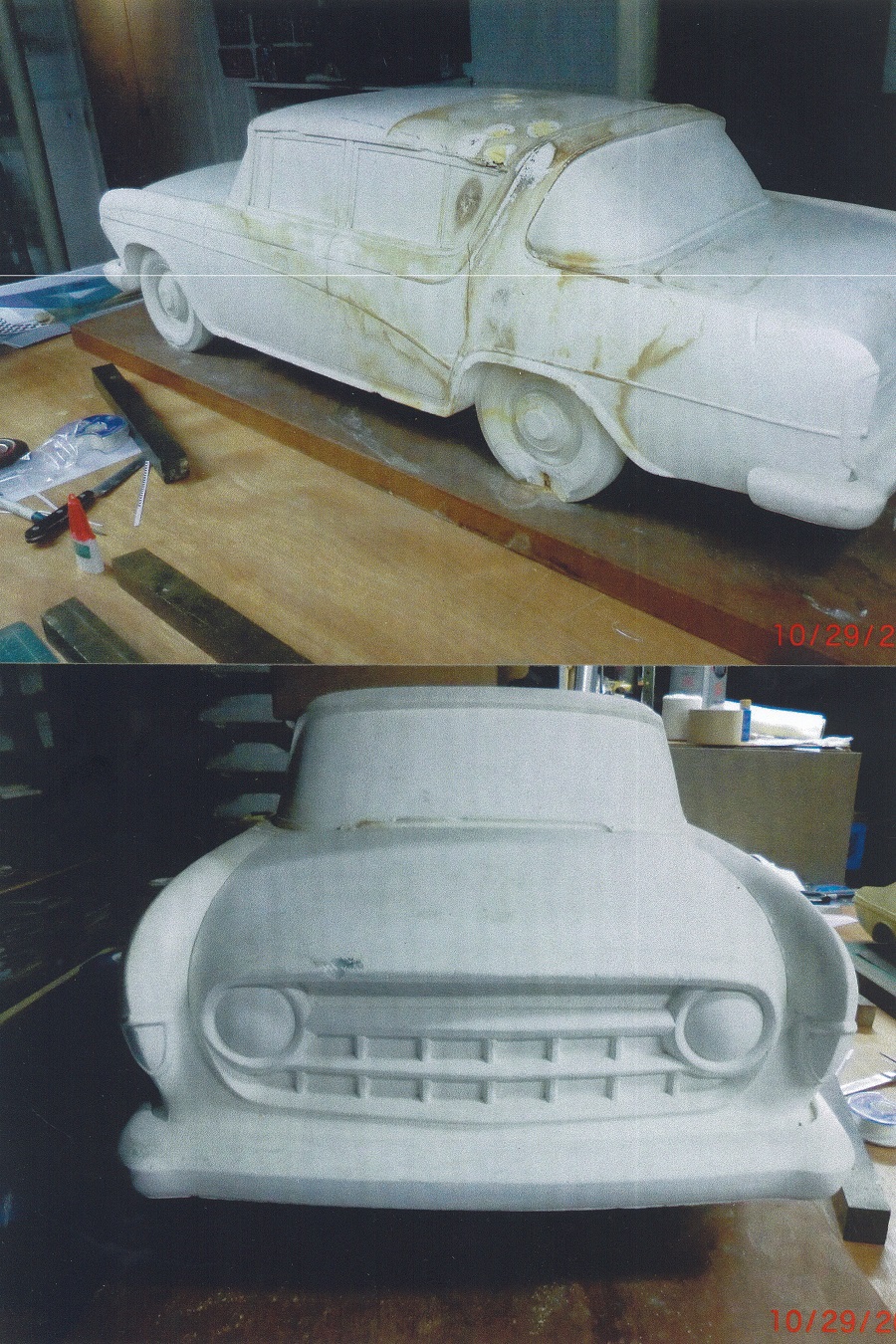 Clay Models of 1956 AMC Rambler Konopka Collection