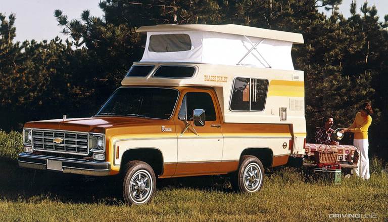 1970s Chevy Blazer camper 5