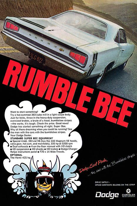 A 1968 Dodge Coronet ad Stellantis North America Archives 6