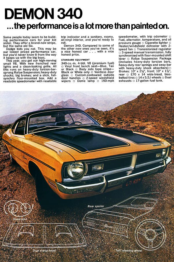 A Dodge Demon ad Stellantis North America Archives 4
