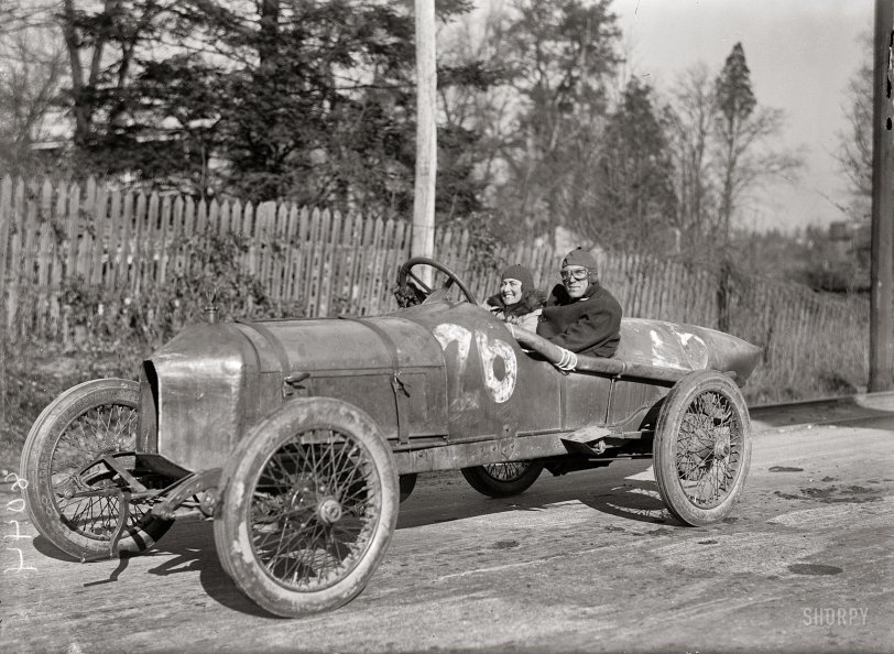 Eleanor Blevins driving with D. Braily Gish 2