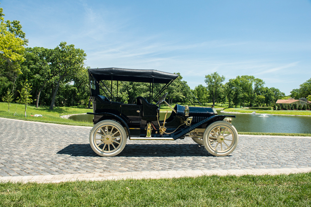 The restored Alpena Flyer Restorations Unlimited 2 5