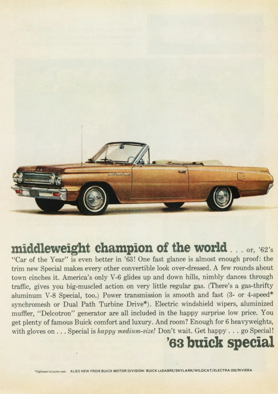 1963 Buick Special Convertible ad GM Meda Archives RESIZED 6