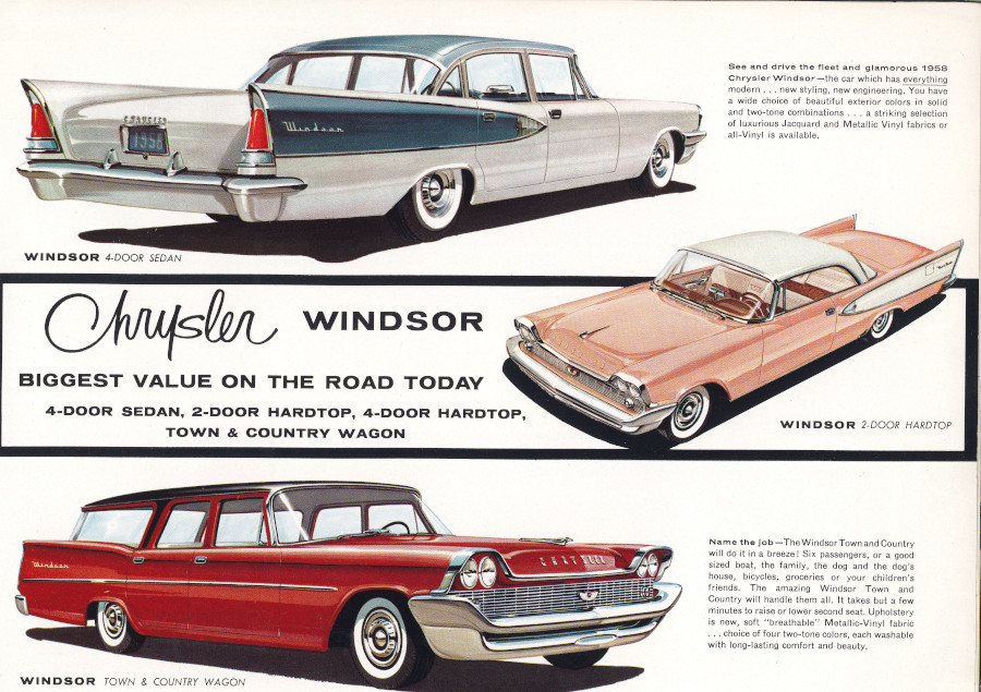 MotorCities - Chrysler Introduced Longer & More Luxurious Models ...