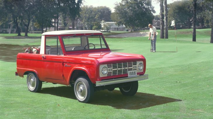 1966 Ford Bronco exterior Ford Motor Company Archives 5