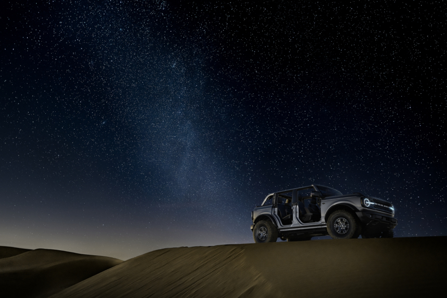 2021 Ford Bronco under the stars Ford Motor Company RESIZED 8