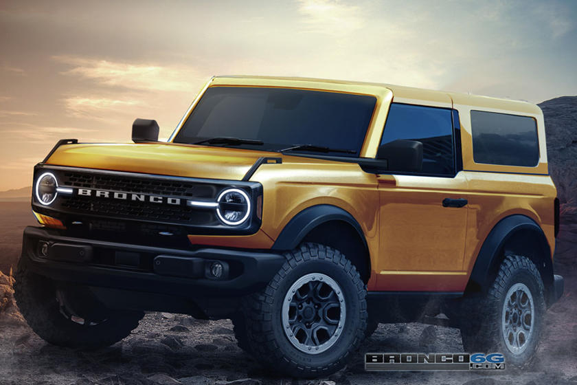 The 2021 Ford Bronco Ford Motor Company 7