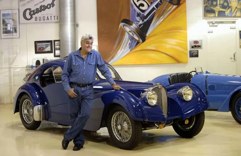 1937 Bugatti Jay Leno Collection 6