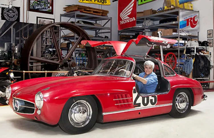 1955 Mercedes 300SL Gullwing coupe Jay Leno Collection 3