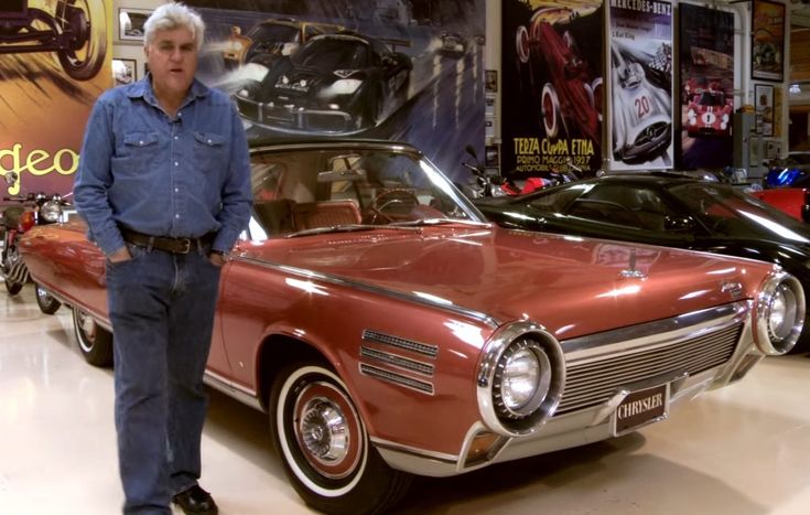 1963 Chrysler Turbine car Jay Leno Collection 1