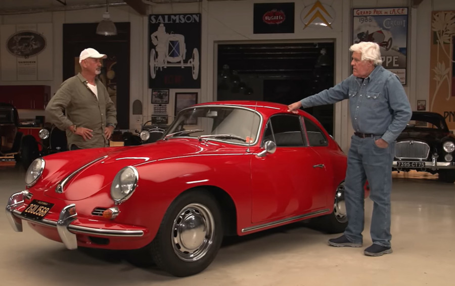 1963 Porsche 356 Jay Leno Collection CROPPED AND RESIZED 7