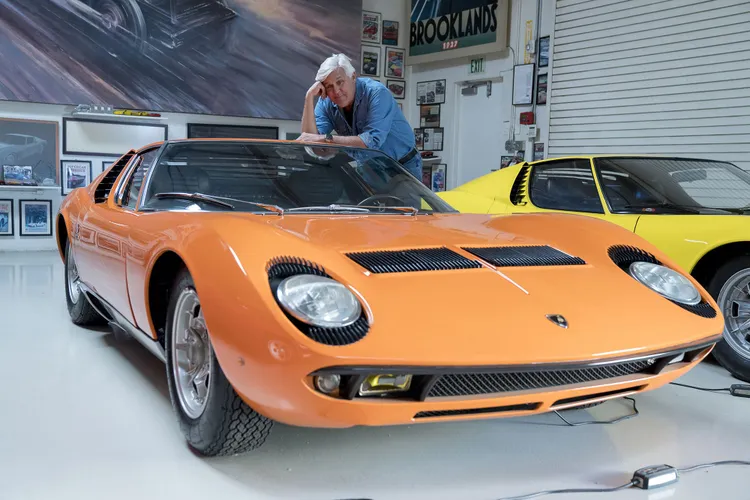 1967 Lamborghini Miura P400 Jay Leno Collection 4