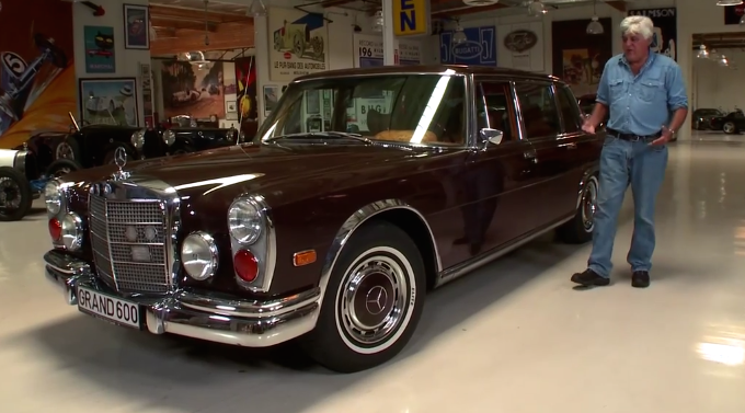 1972 Mercedes Benz 600 Kompressor Jay Leno Collection 5