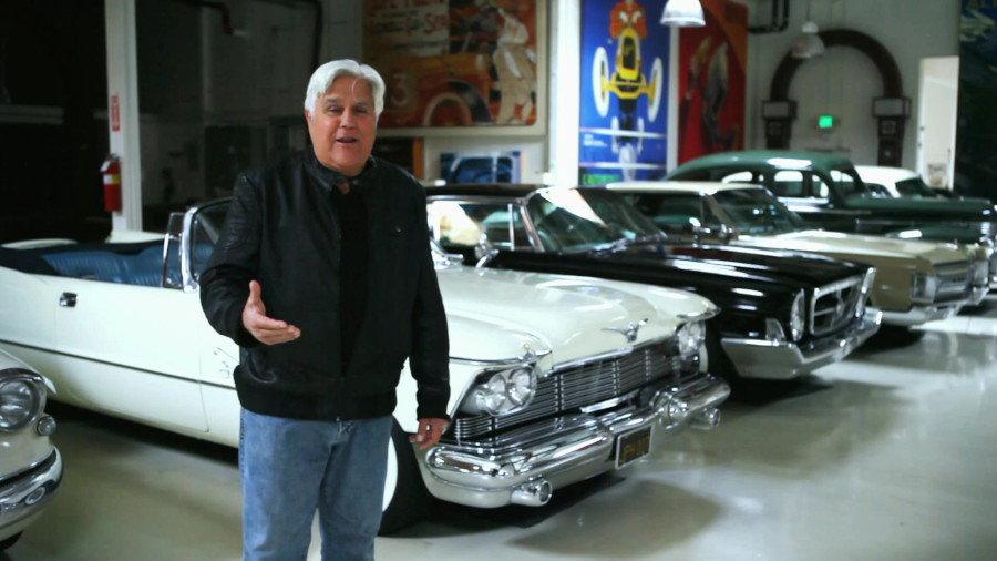 Leno with his 1958 Chrysler Imperial RESIZED 8