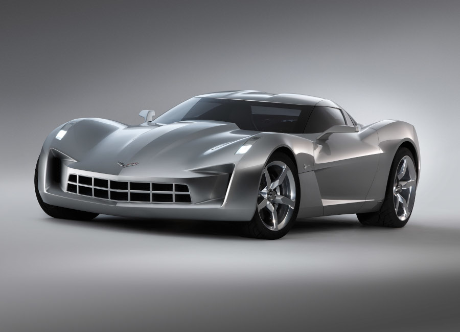 2009 Chevy Corvette Stingray Concept used in the Transformers movie GM Media Archives RESIZED