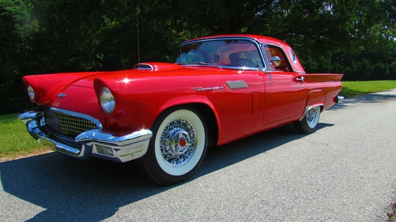 1957 Chevy Corvette 5