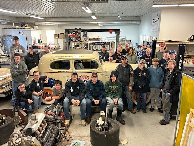 Gilmore Garage Works group shot